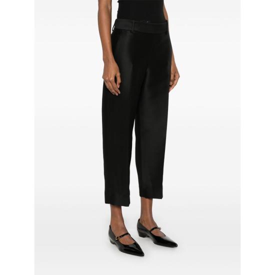 25SS 케이트 스트레이트 팬츠 3161574 W574 200 BLACK - KHAITE