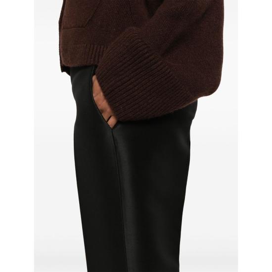 25SS 케이트 스트레이트 팬츠 3161574 W574 200 BLACK - KHAITE