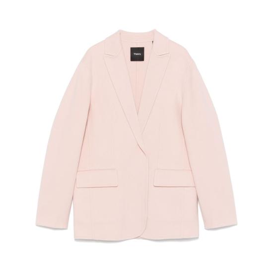 25SS 띠어리 수트 자켓 M1101103 SMV PINK