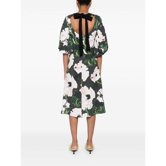 25SS 스티네 고야 미디 원피스 SGD061 2259 UMBWI BLACK - STINE GOYA