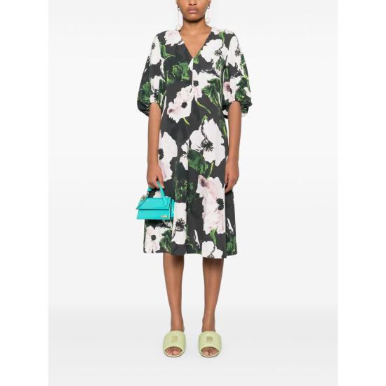 25SS 스티네 고야 미디 원피스 SGD061 2259 UMBWI BLACK - STINE GOYA