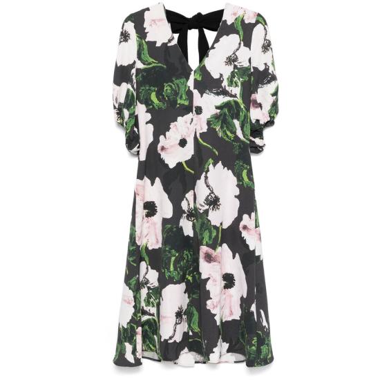 25SS 스티네 고야 미디 원피스 SGD061 2259 UMBWI BLACK