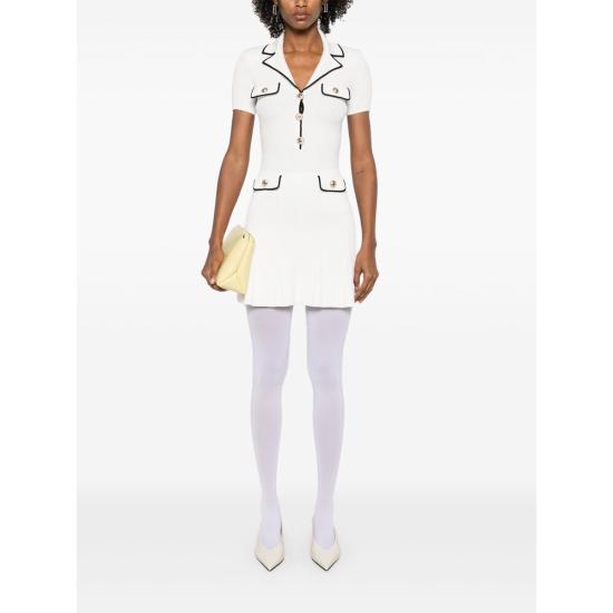 25SS 셀프 포트레이트 원피스 RS25 038S W WHITE - SELF PORTRAIT