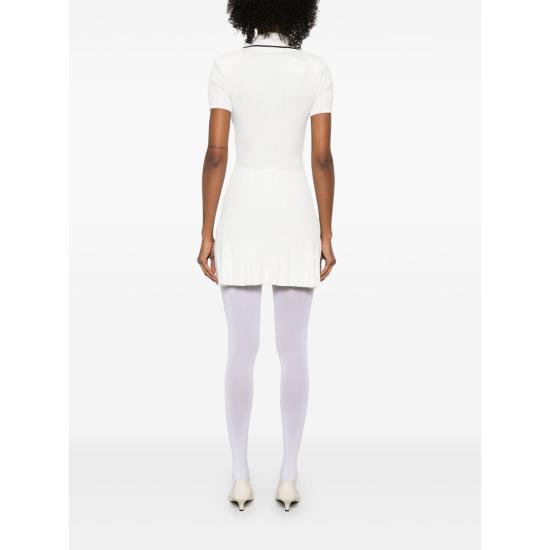 25SS 셀프 포트레이트 원피스 RS25 038S W WHITE - SELF PORTRAIT