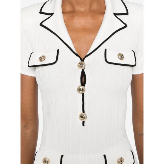 25SS 셀프 포트레이트 원피스 RS25 038S W WHITE - SELF PORTRAIT