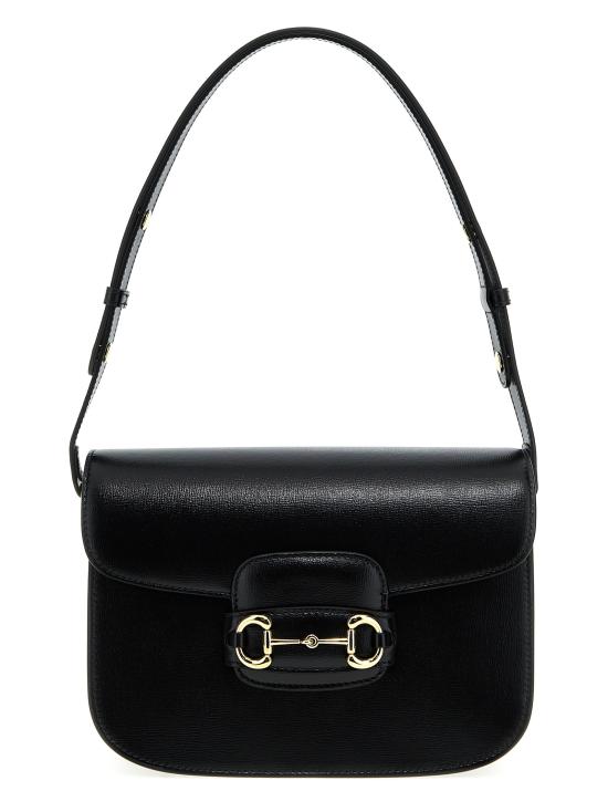 26FW 구찌 홀스빗 1955 숄더백 6022041DB0G1000 Black