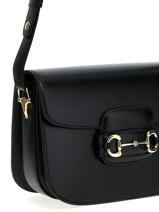 26FW 구찌 홀스빗 1955 숄더백 6022041DB0G1000 Black - GUCCI