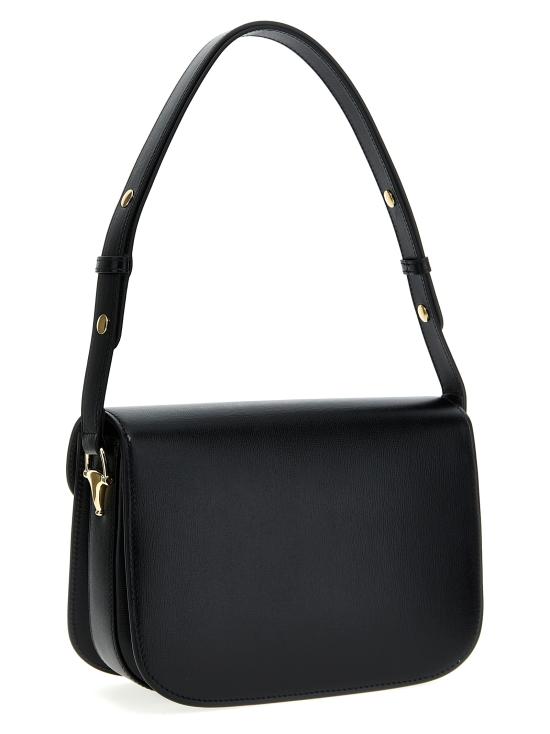 26FW 구찌 홀스빗 1955 숄더백 6022041DB0G1000 Black - GUCCI