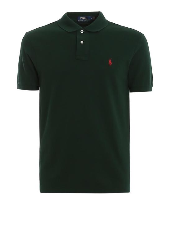  폴로 랄프로렌 폴로 티셔츠 710795080018 Dark Green