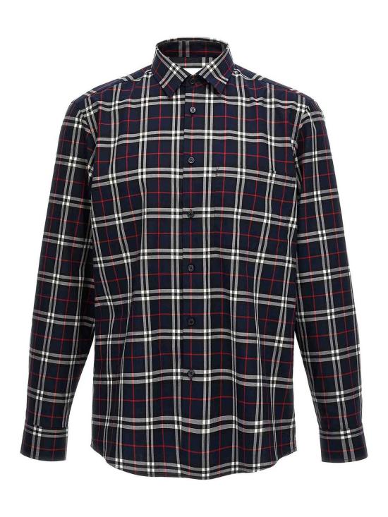  버버리 체크 코튼 셔츠 8073220