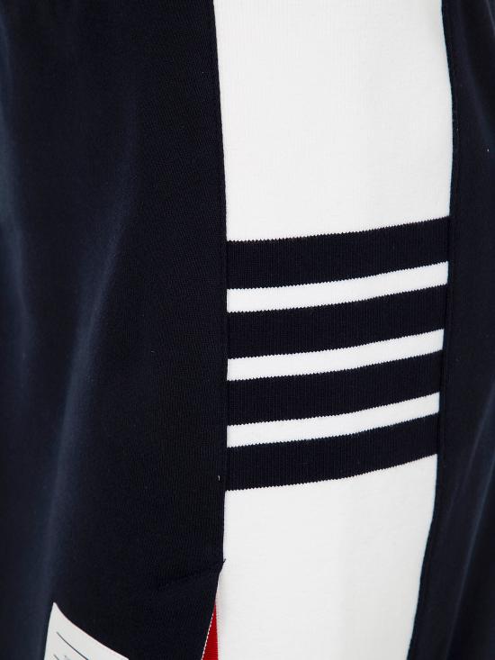  톰브라운 클래식 4바 저지 미니 스커트 FJK130A 03037 415 NAVY - THOM BROWNE
