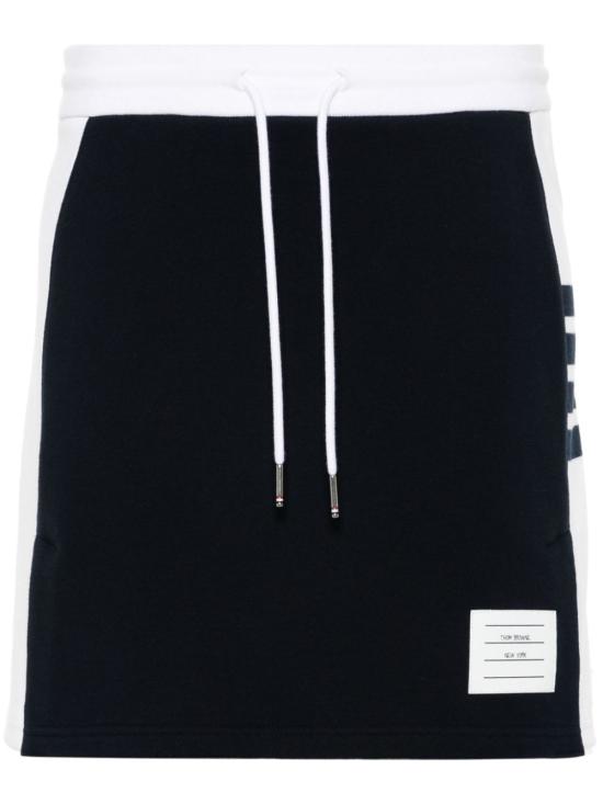  톰브라운 클래식 4바 저지 미니 스커트 FJK130A 03037 415 NAVY