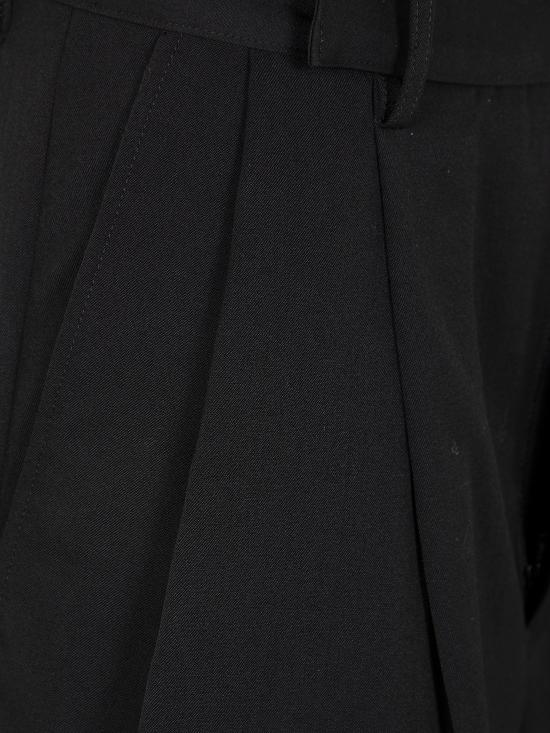  요지 야마모토 숏팬츠 FT P50 100 1 BLACK - YOHJI YAMAMOTO