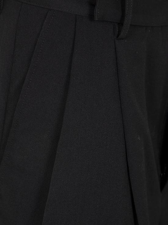 25SS 요지 야마모토 숏팬츠 FT P50 100 1 BLACK - YOHJI YAMAMOTO