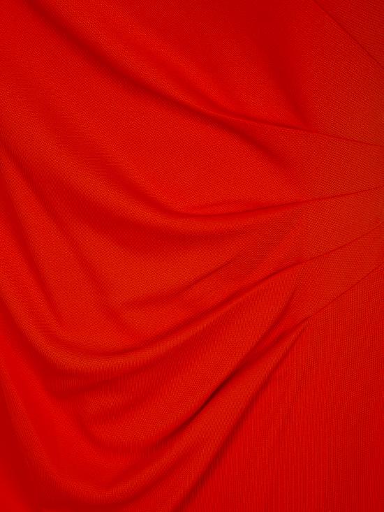 25SS 랄프 로렌 미디 원피스 253903046 003 ORANGE LILY - RALPH LAUREN