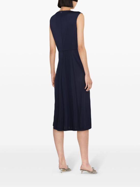 25SS 랄프 로렌 미디 원피스 250872090 004 LIGHTHOUSE NAVY - RALPH LAUREN