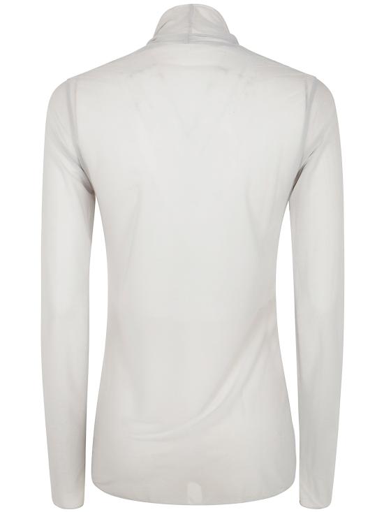  요지 야마모토 긴팔 티셔츠 FT T54 601 1 OFF WHITE - YOHJI YAMAMOTO