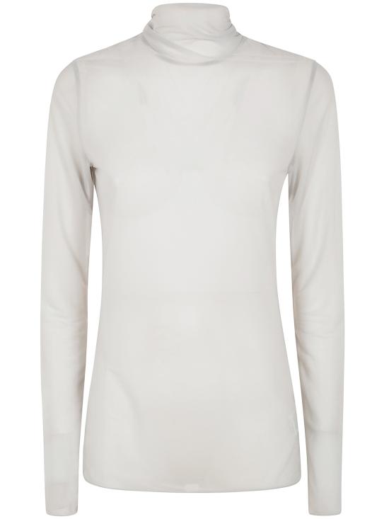  요지 야마모토 긴팔 티셔츠 FT T54 601 1 OFF WHITE