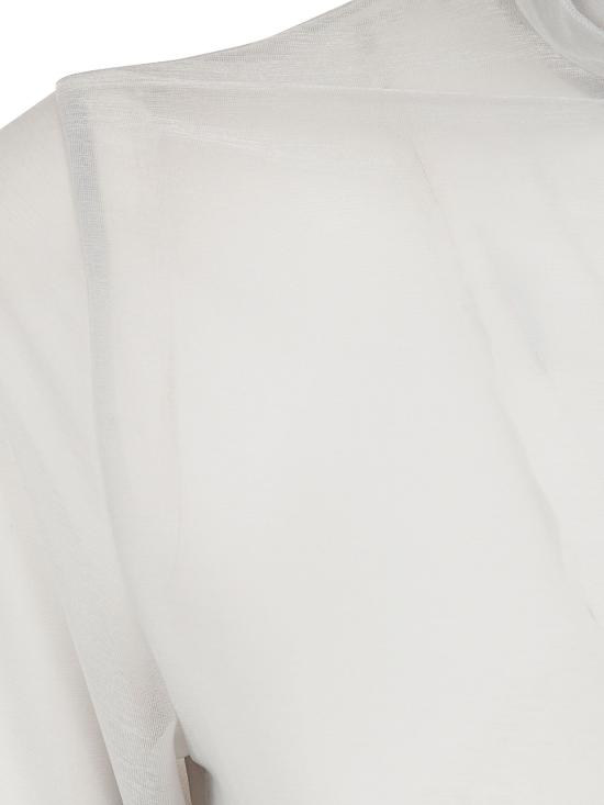 25SS 요지 야마모토 긴팔 티셔츠 FT T54 601 1 OFF WHITE - YOHJI YAMAMOTO