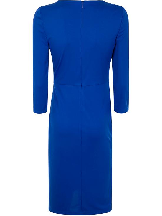 25SS 랄프 로렌 미디 원피스 250957709 001 NEW SAPPHIRE - RALPH LAUREN