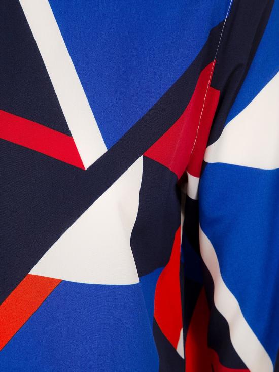 25SS 랄프 로렌 블라우스 200957048 001 BLUE MULTI - RALPH LAUREN