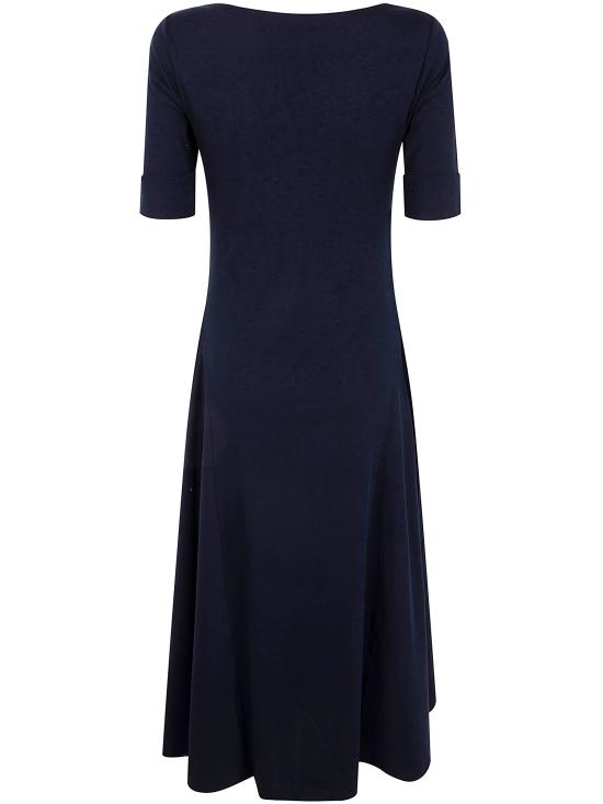 25SS 랄프 로렌 미디 원피스 250863913 002 LIGHTHOUSE NAVY - RALPH LAUREN