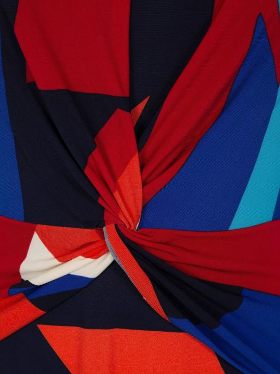 25SS 랄프 로렌 미디 원피스 250957731 001 BLUE MULTI - RALPH LAUREN