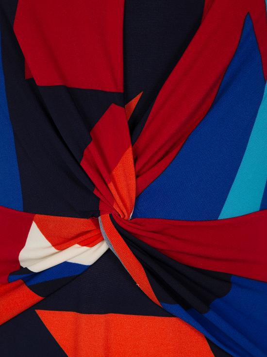 25SS 랄프 로렌 미디 원피스 250957731 001 BLUE MULTI - RALPH LAUREN