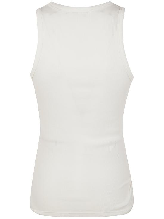 25SS 파코라반 민소매 티셔츠 24FJTE165CO0530 P100 WHITE - PACO RABANNE