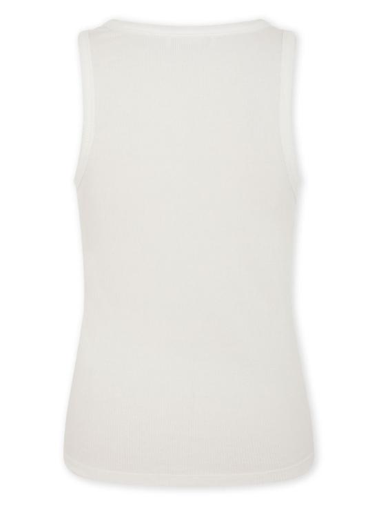 25SS 파코라반 민소매 티셔츠 24FJTE165CO0530 P100 WHITE - PACO RABANNE