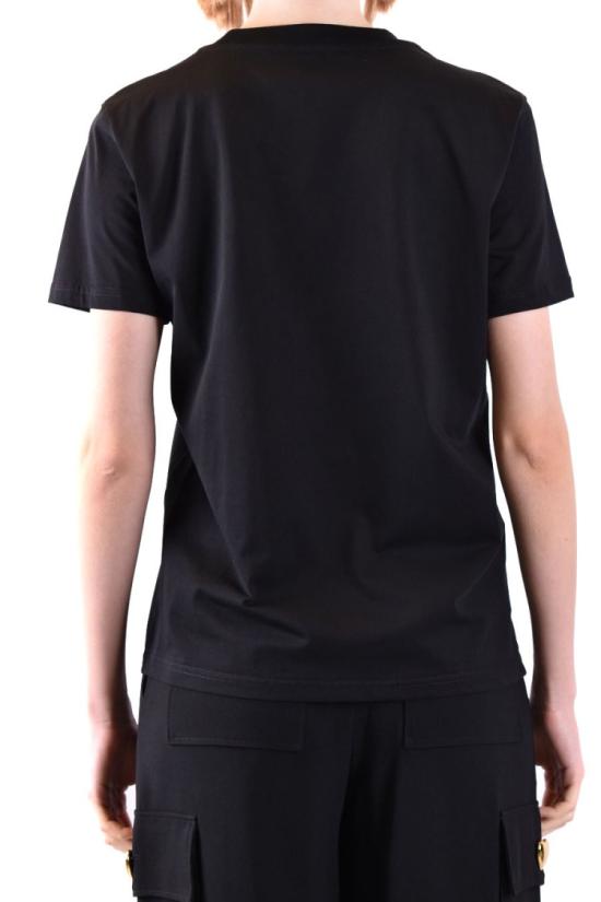  모스키노 반팔 티셔츠 A0712 55411555 Black - MOSCHINO