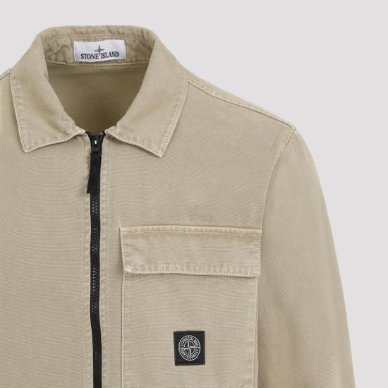  스톤 아일랜드 자켓 811511501 Neutrals - STONE ISLAND