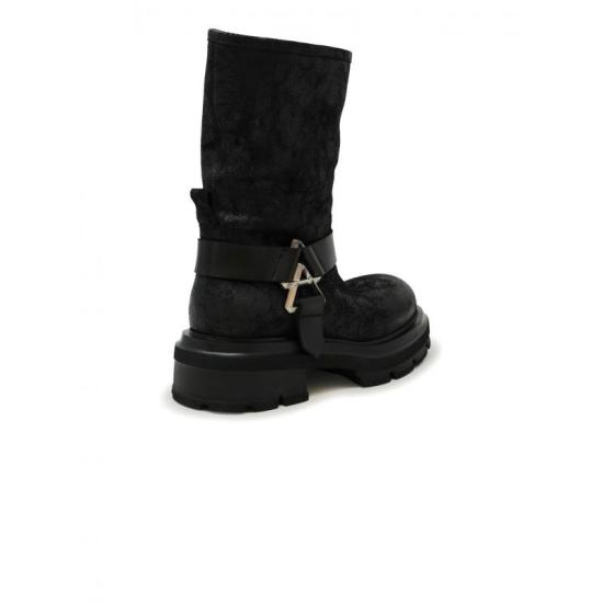  엘레나 이아치 부츠 E4001 Black BLACK