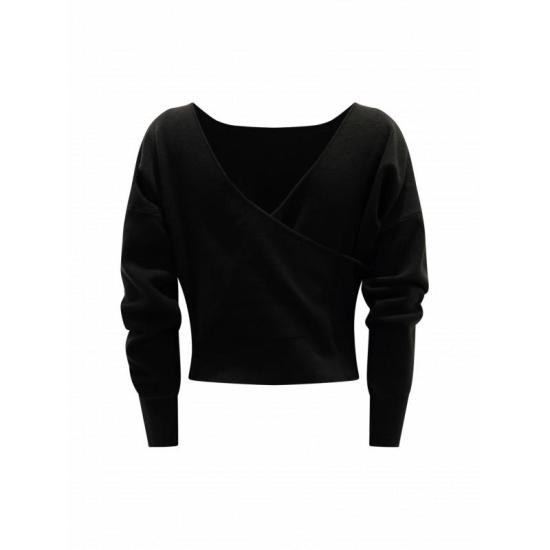 24FW 파로쉬 가디건 D540833 013 Black BLACK - PAROSH