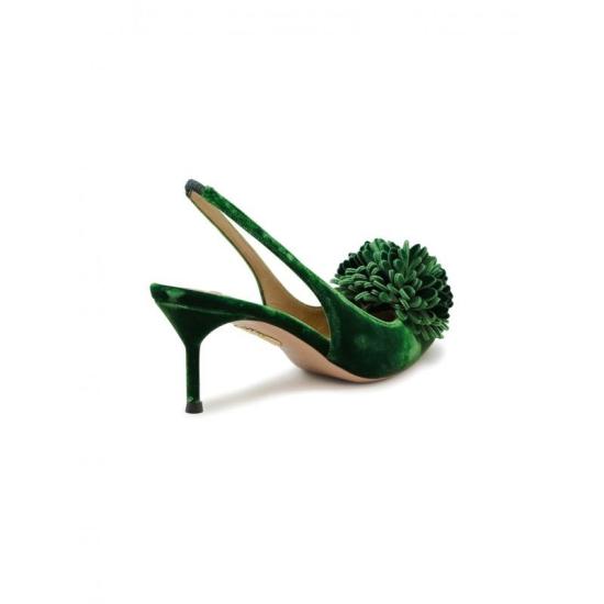 24FW 아쿠아주라 힐/펌프스 CTIMIDL0 VEL MCH Green GREEN - AQUAZZURA