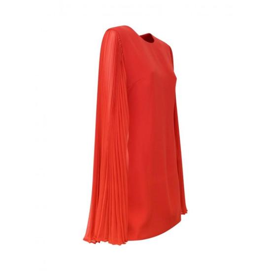 24FW 파로쉬 숏 원피스 D7313344 009 Red RED