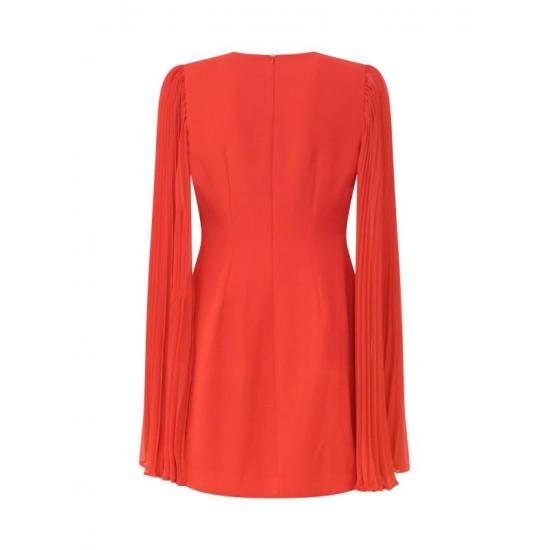 24FW 파로쉬 숏 원피스 D7313344 009 Red RED - PAROSH