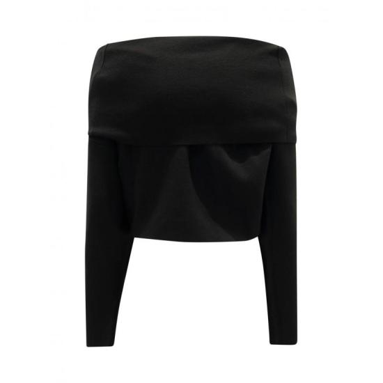 24FW 파로쉬 가디건 D540827 013 Black BLACK - PAROSH