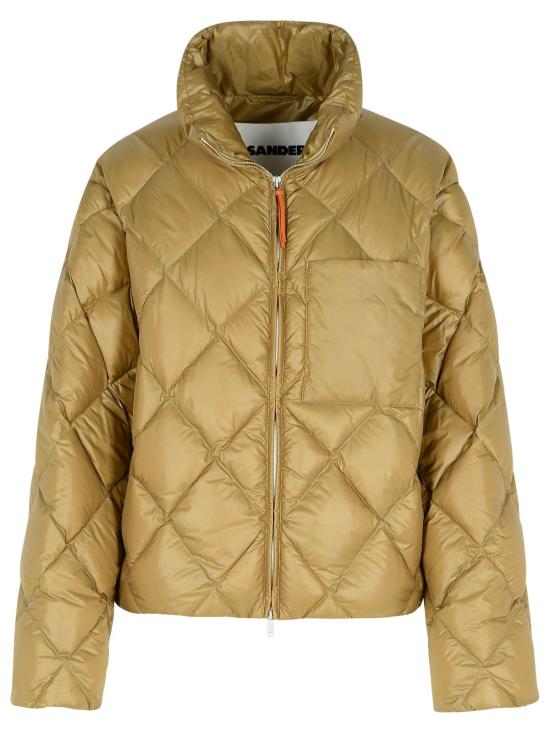 24FW 질샌더 패딩 J40AF0164 J70007218 Beige