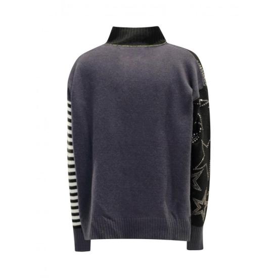 24FW BRAND UNIQUE 스웨터 BUW24016 Grey GREY - OTHER BRANDS