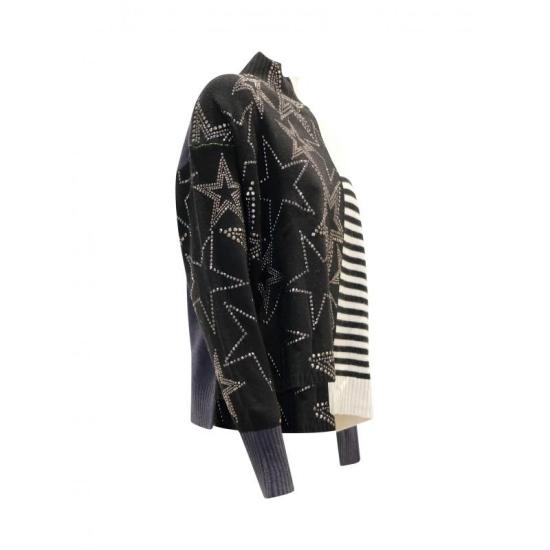 24FW BRAND UNIQUE 스웨터 BUW24016 Grey GREY