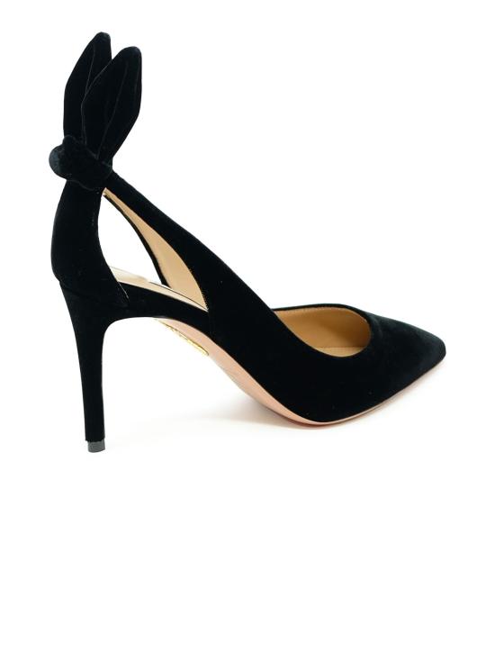  아쿠아주라 힐/펌프스 DENMIDP0 VEL 000 Black BLACK - AQUAZZURA