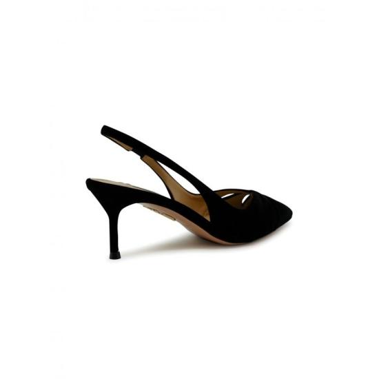  아쿠아주라 힐/펌프스 MVSMIDL0 VEL 000 Black BLACK - AQUAZZURA