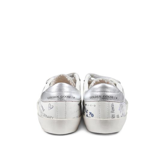 25FW [키즈] 골든구스 스니커즈 GJF00111 F006766 10273 IVORY - GOLDEN GOOSE