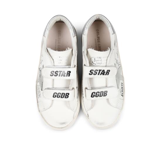 25FW [키즈] 골든구스 스니커즈 GJF00111 F006766 10273 IVORY - GOLDEN GOOSE