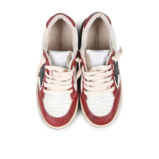 25FW [키즈] 골든구스 스니커즈 GYF00439 F006792 10435 RED - GOLDEN GOOSE