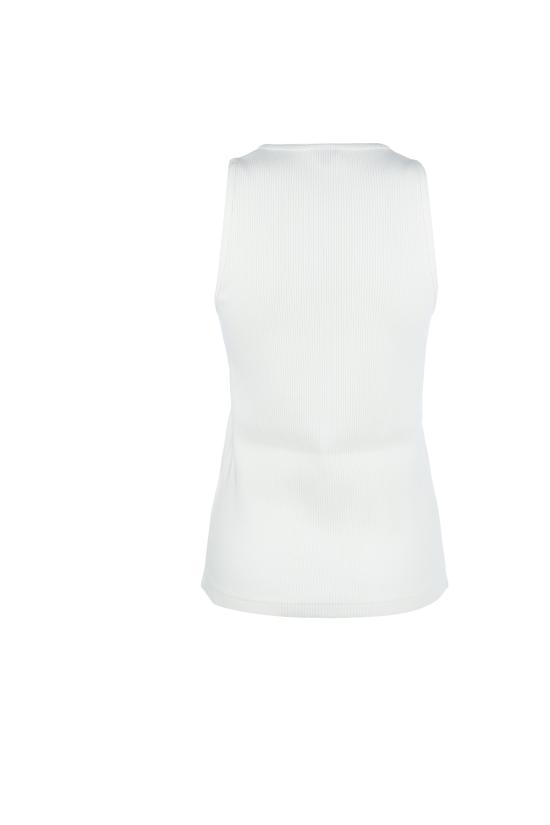 25SS 보테가베네타 민소매 티셔츠 799592V3Z60 9071 Bianco - BOTTEGA VENETA