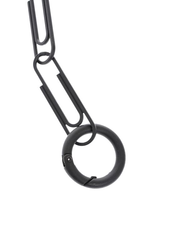  오프화이트 가죽소품 OMNC017S205210201000 BLACK - OFF WHITE