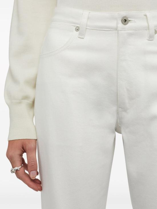  질샌더 스트레이트 팬츠 J04KA0104J46544 102 - JIL SANDER
