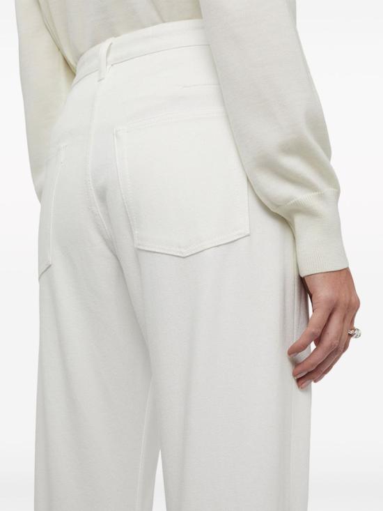  질샌더 스트레이트 팬츠 J04KA0104J46544 102 - JIL SANDER